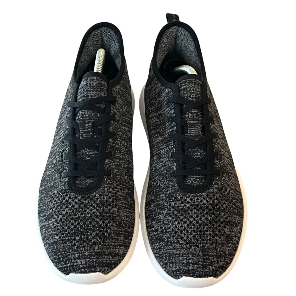 Peter Millar Hyperlight Glide Sneakers Men's 12.5 Iron Knit MF19EF02 - Picture 5 of 12